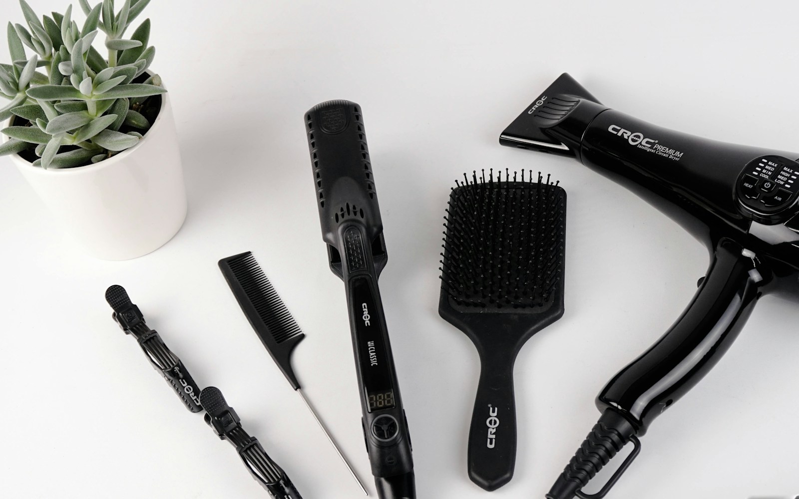 Máquinas y herramientas profesionales para barbería