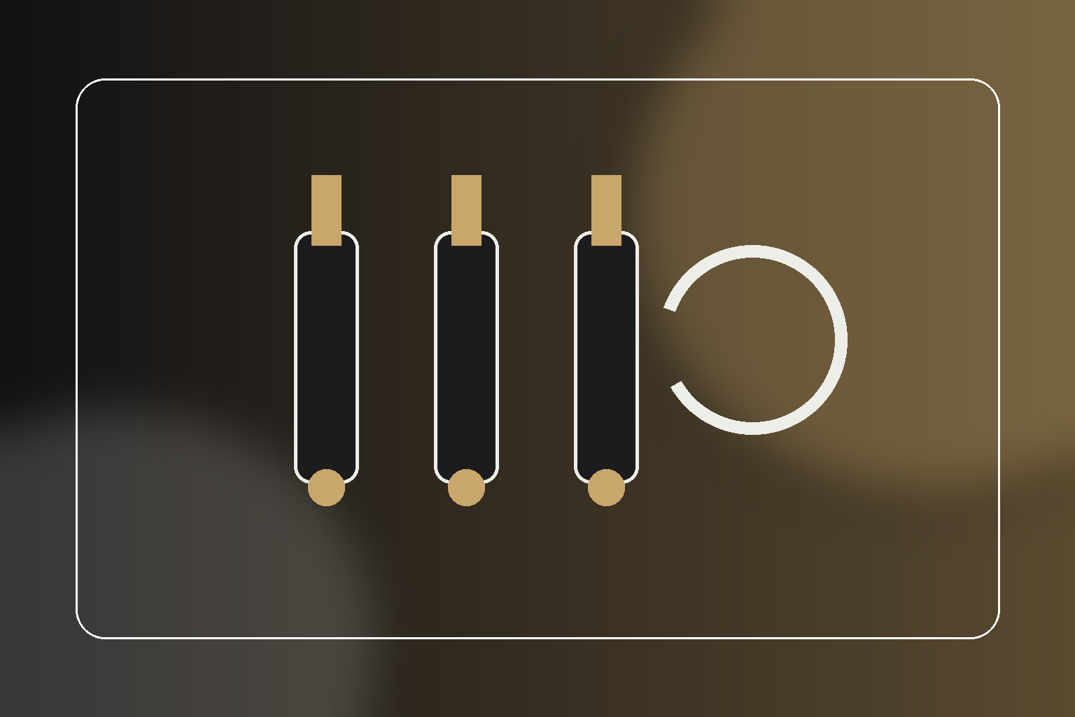 Clipper, trimmer y shaver sobre una estación profesional de barbería