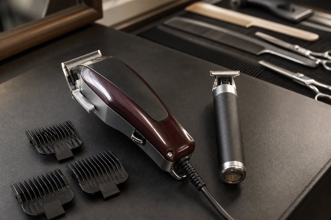 Diferencia entre trimmer y clipper: guía práctica para barberos